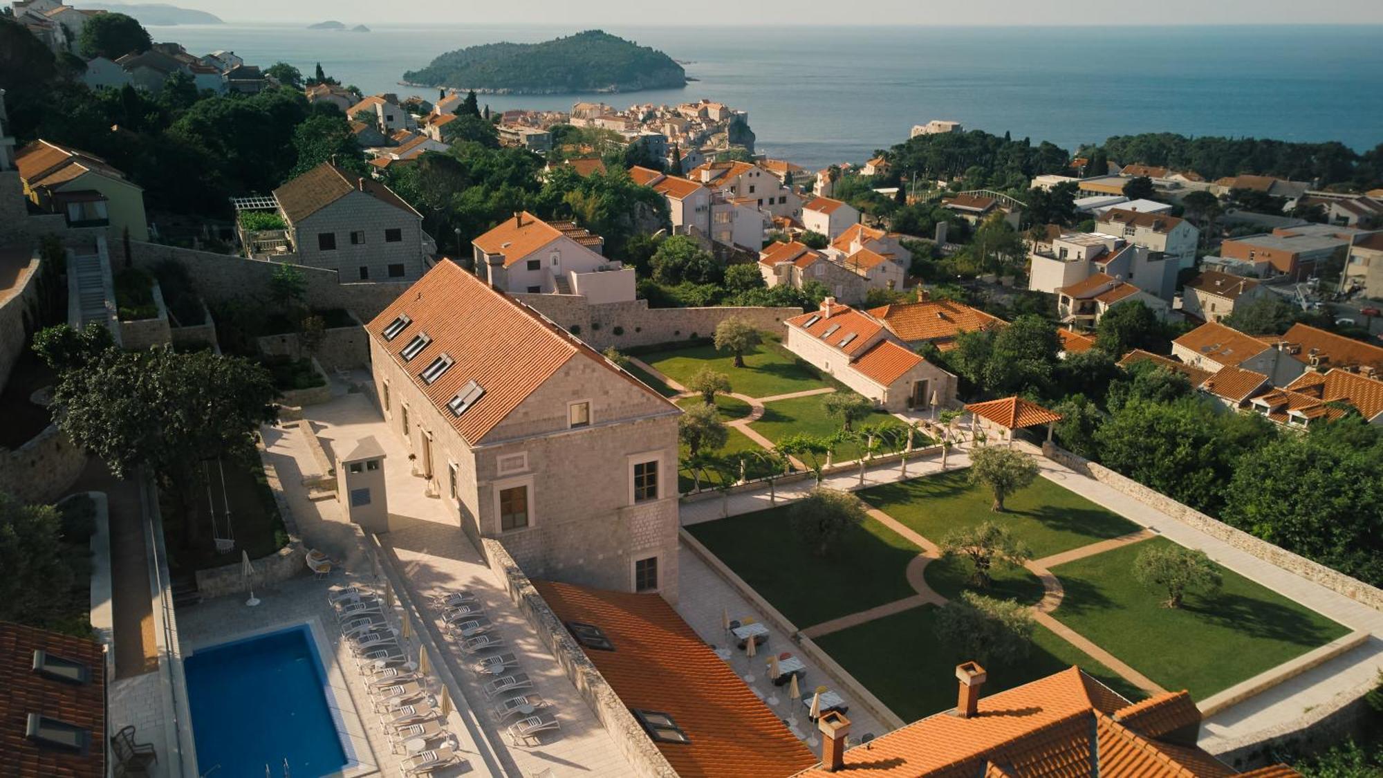 Palace Natali Dubrovnik Buitenkant foto