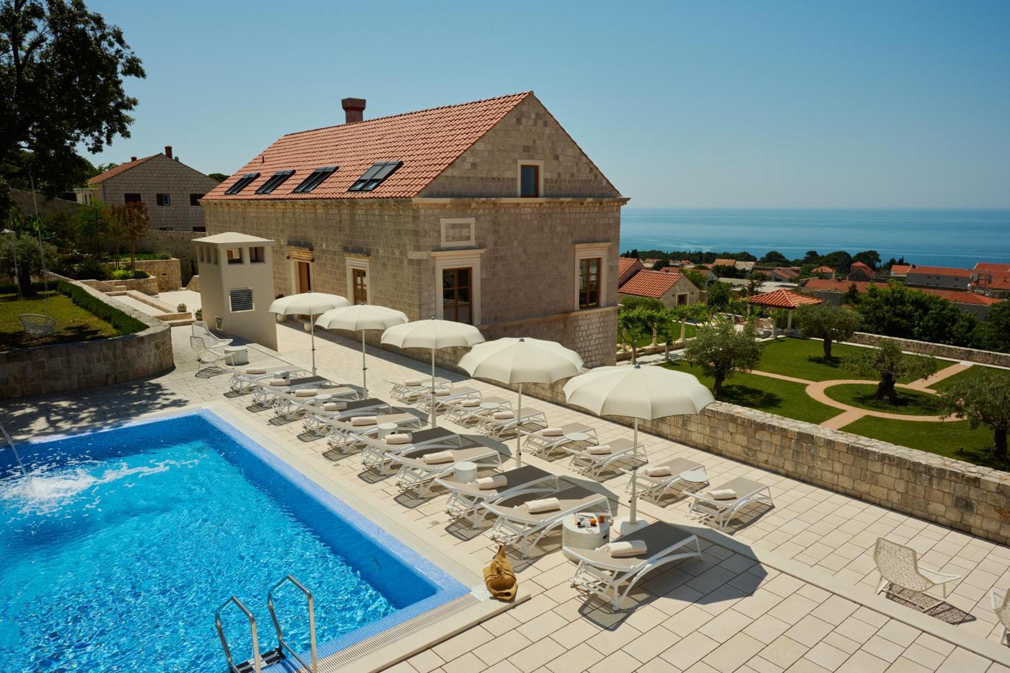 Palace Natali Dubrovnik Buitenkant foto