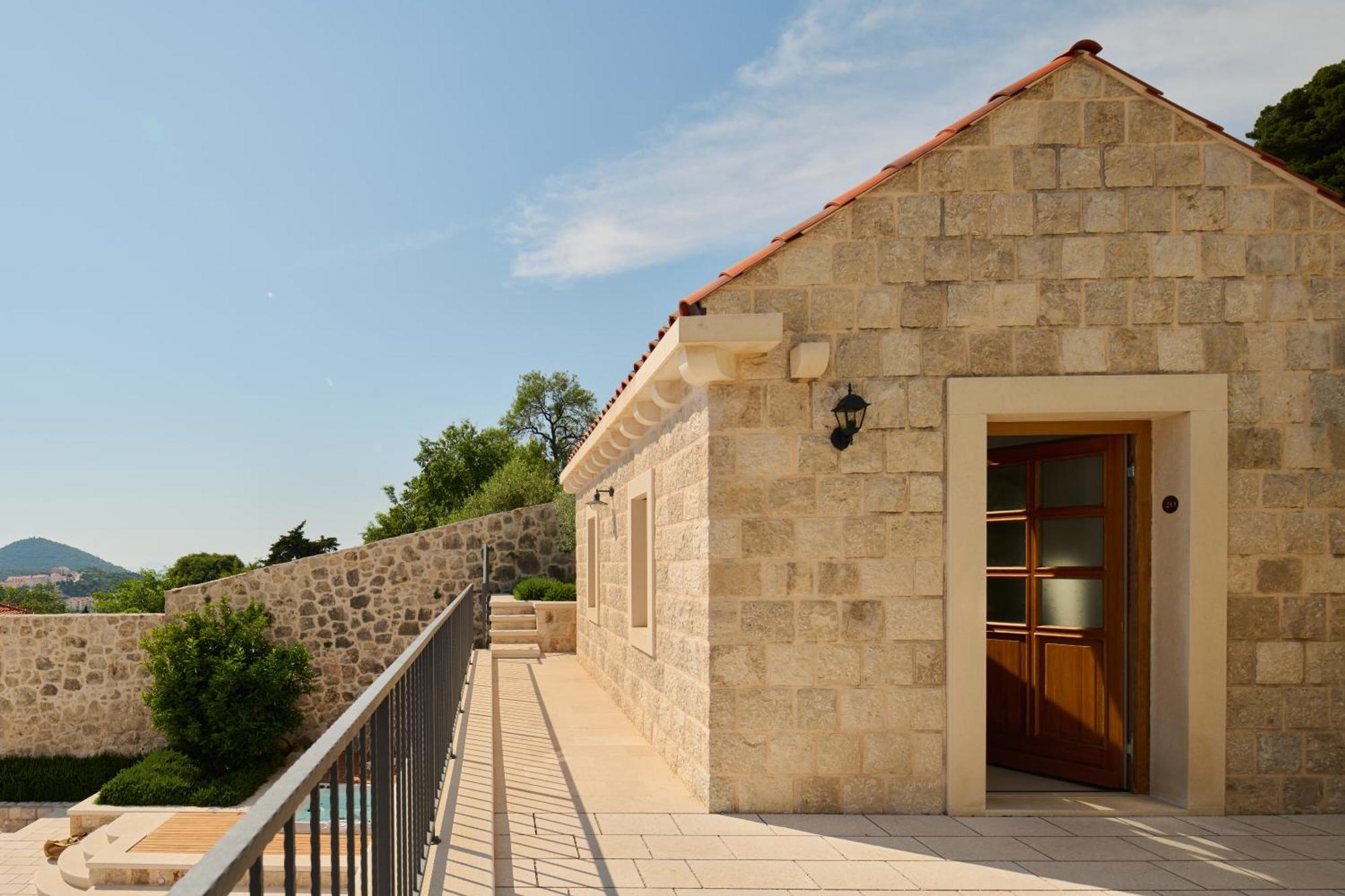 Palace Natali Dubrovnik Buitenkant foto