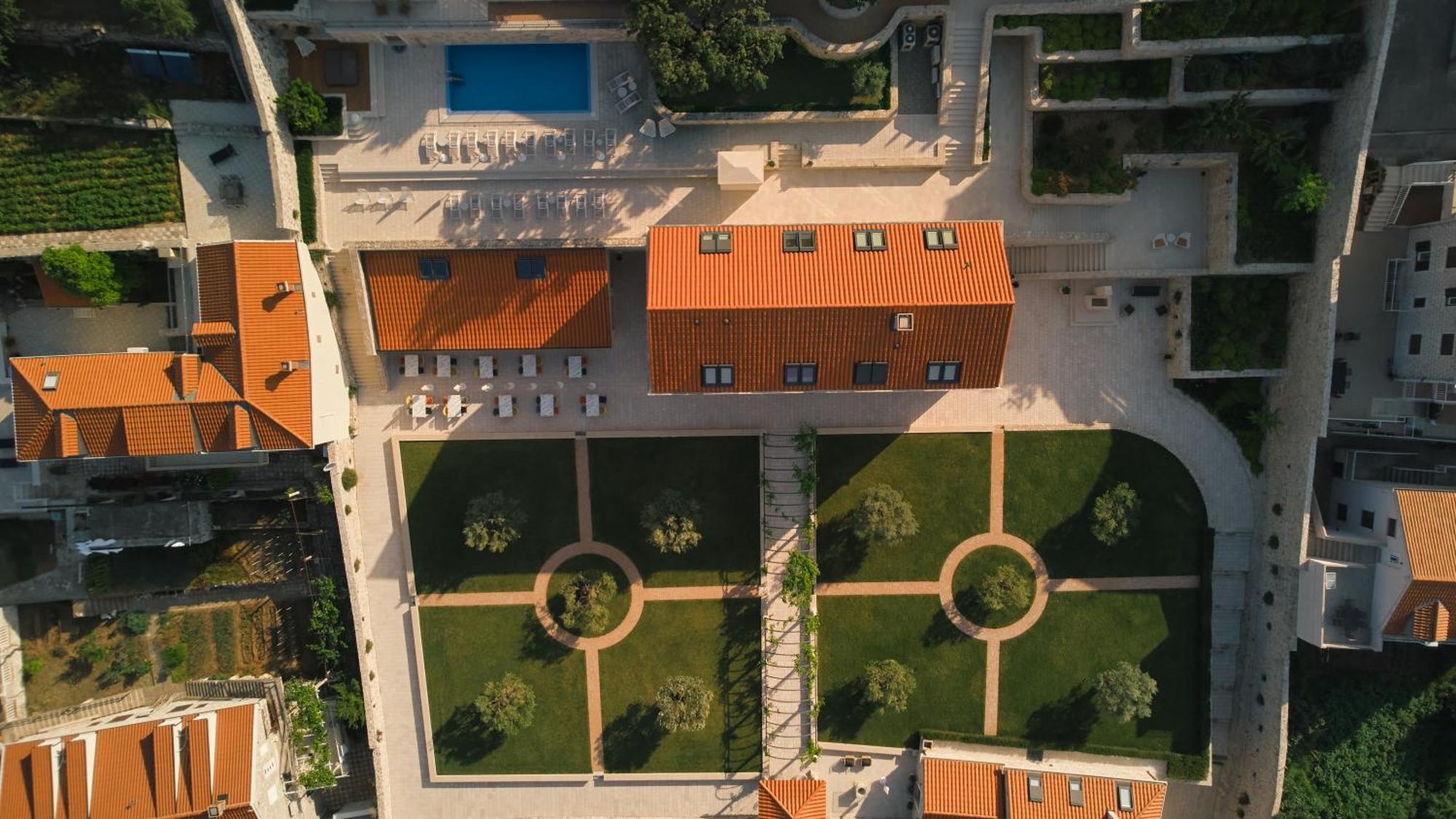 Palace Natali Dubrovnik Buitenkant foto