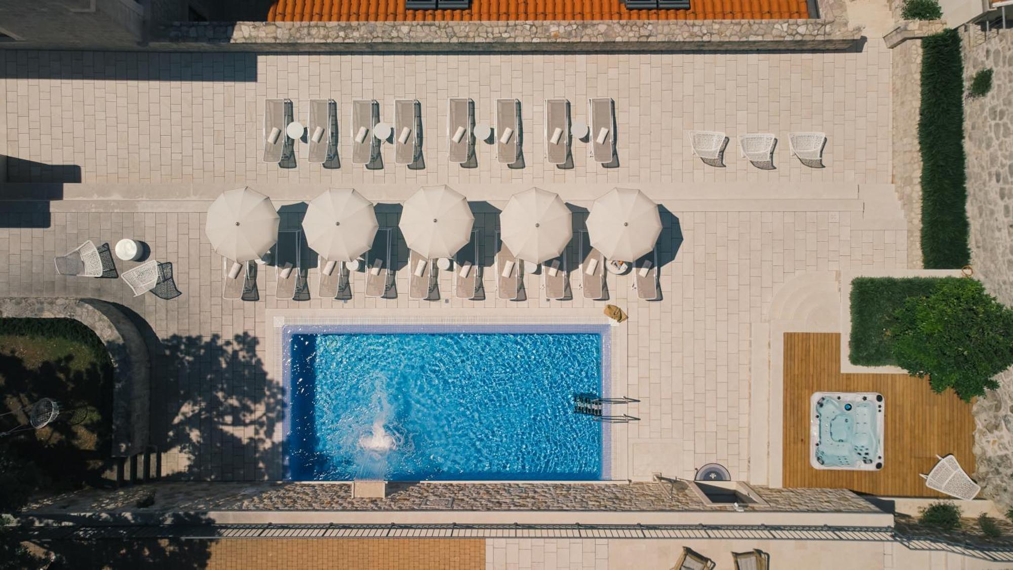 Palace Natali Dubrovnik Buitenkant foto