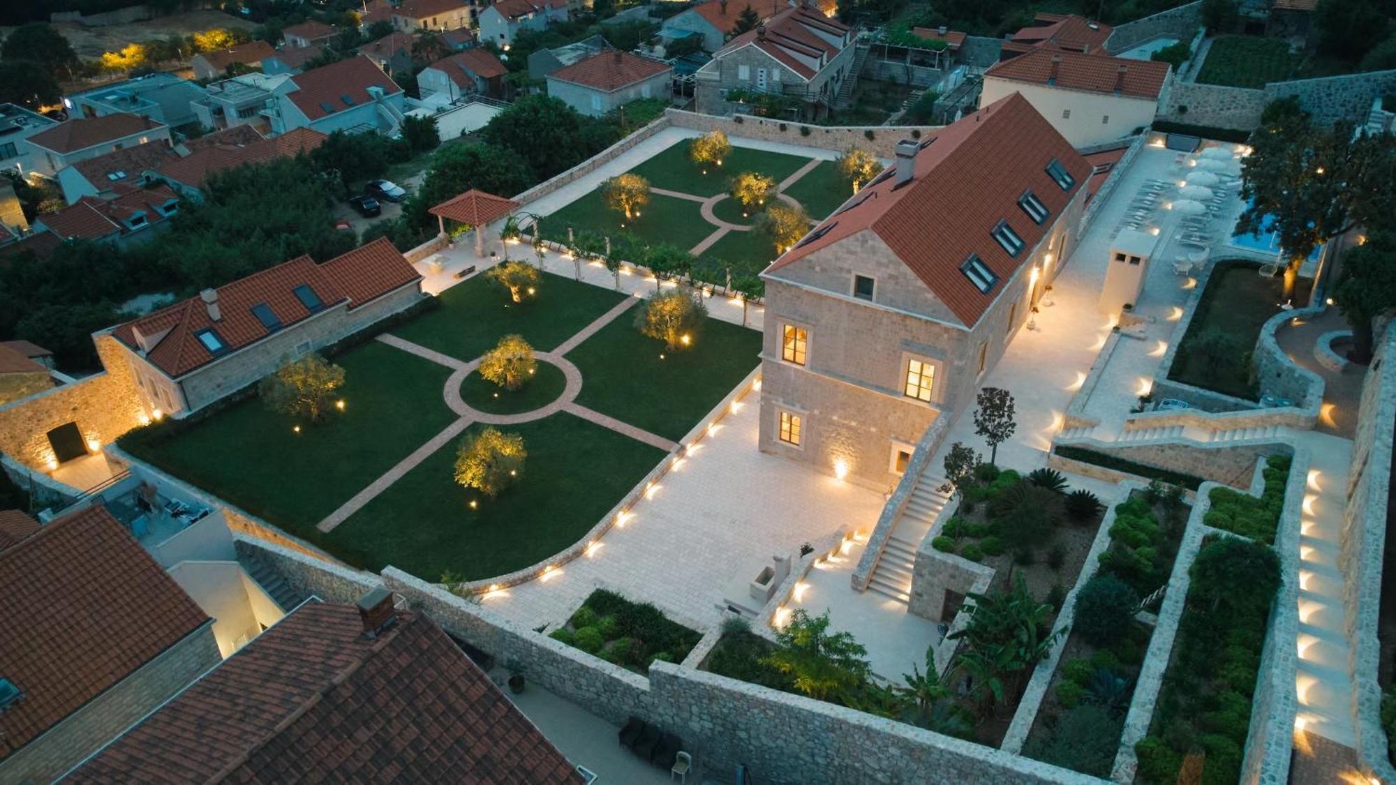 Palace Natali Dubrovnik Buitenkant foto