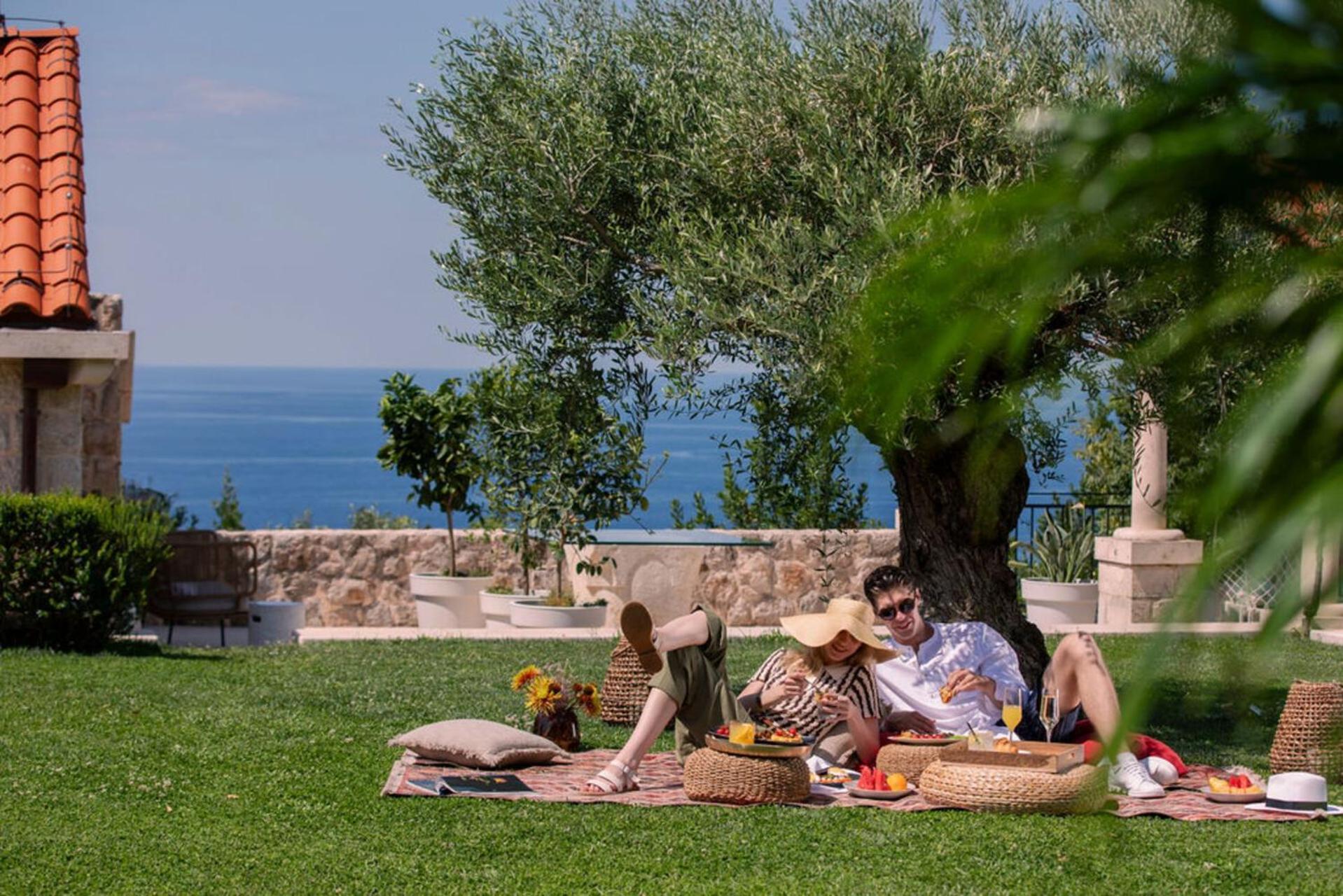 Palace Natali Dubrovnik Buitenkant foto